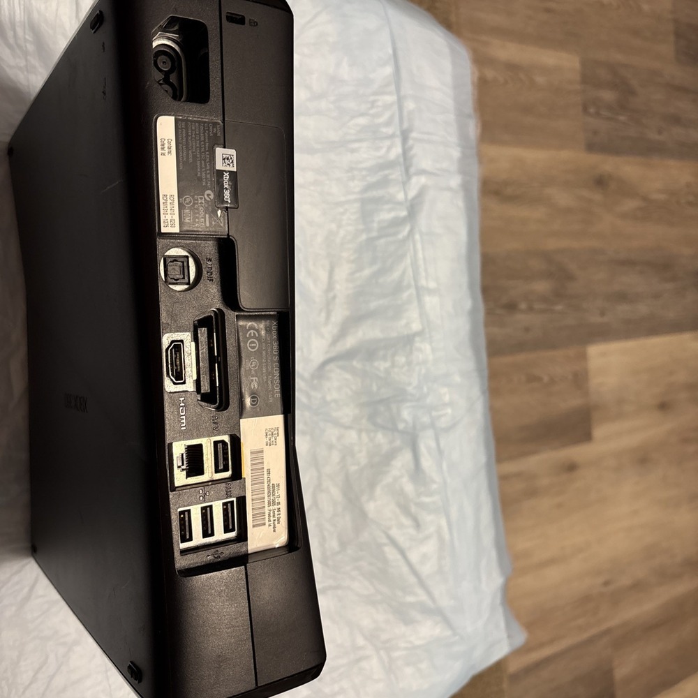 Original Microsoft Xbox Console OG System Black Untested Console Only - Picture 3 of 9
